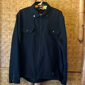 Chrome industries Ike Windshirt Black Jacket Large